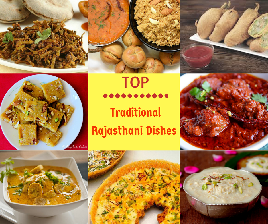 Top Rajasthani Dishes
