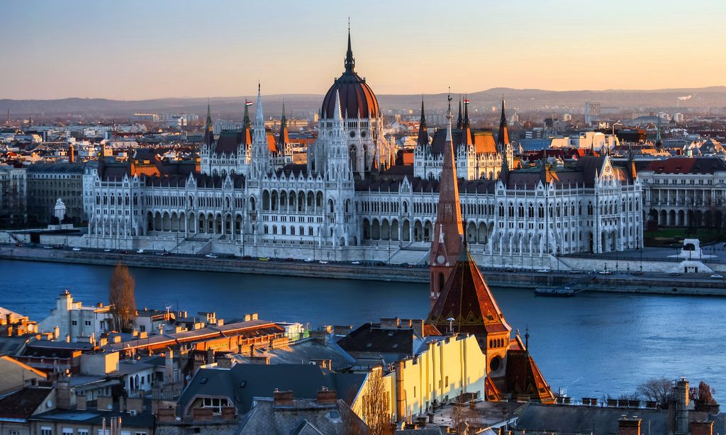 Hungarian Parliament Building