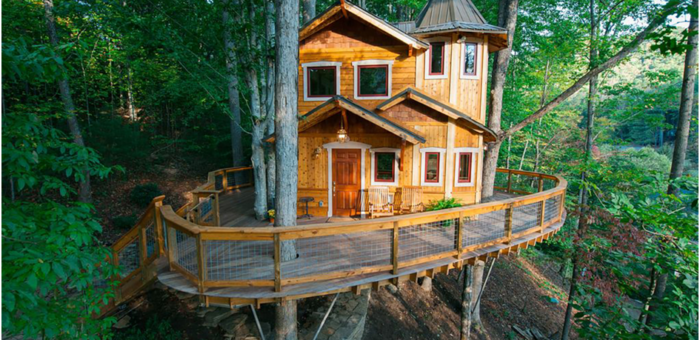 5 Amazing Tree house Accommodations from Around the World - Travel Tweaks