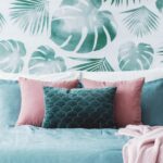 See How to Use Wallpaper to Create Your Own Vacation Spot in Your Own Home