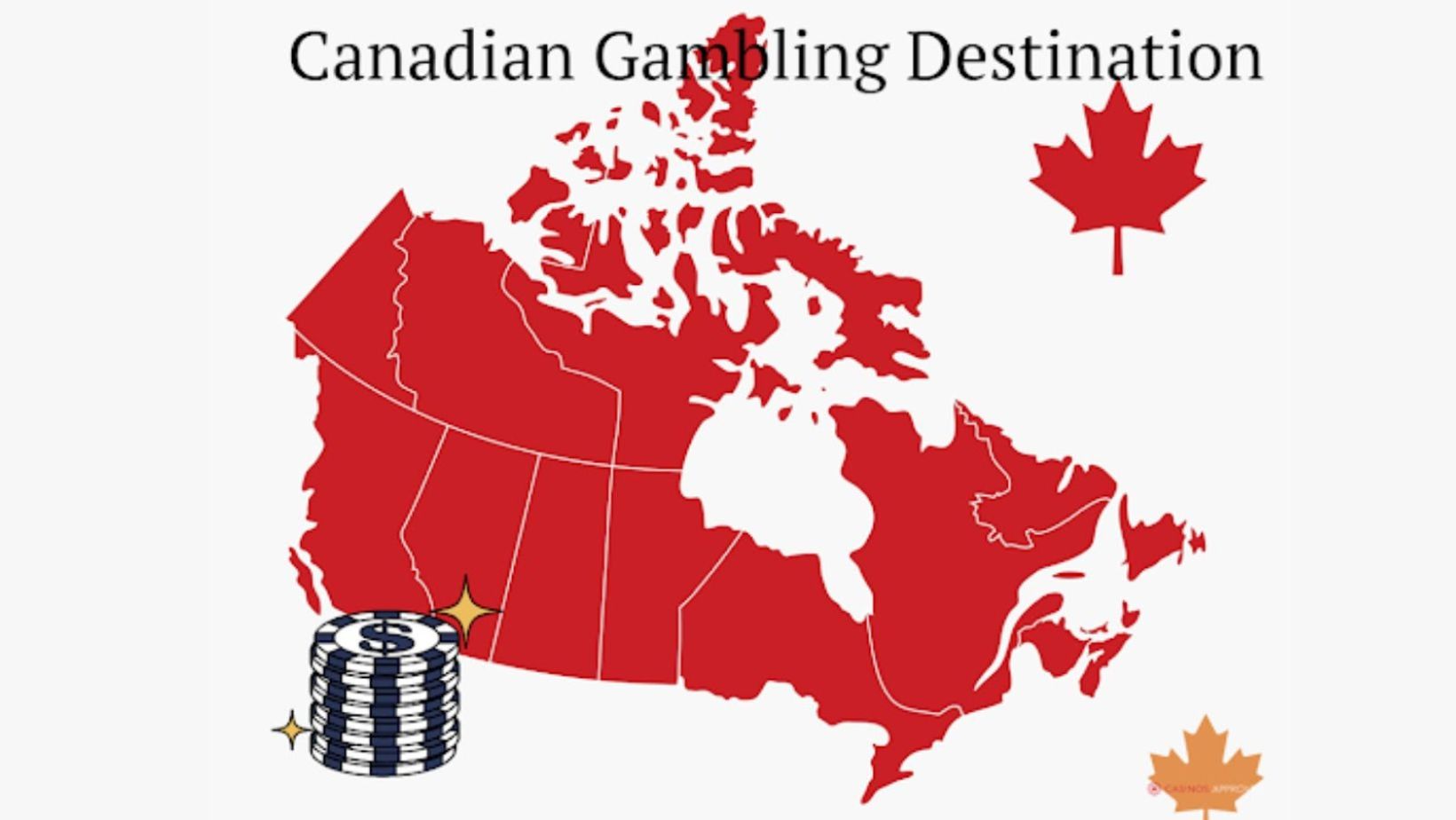 Travel destination in Canada for gambling