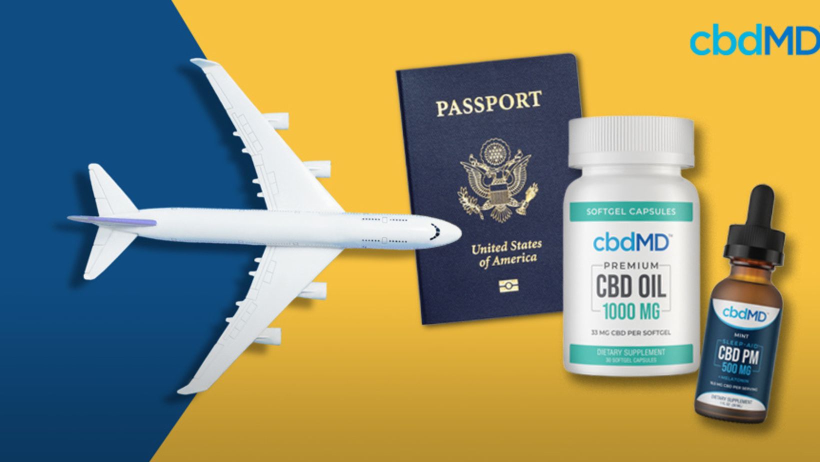 Is It Legal to Fly Internationally With CBD?