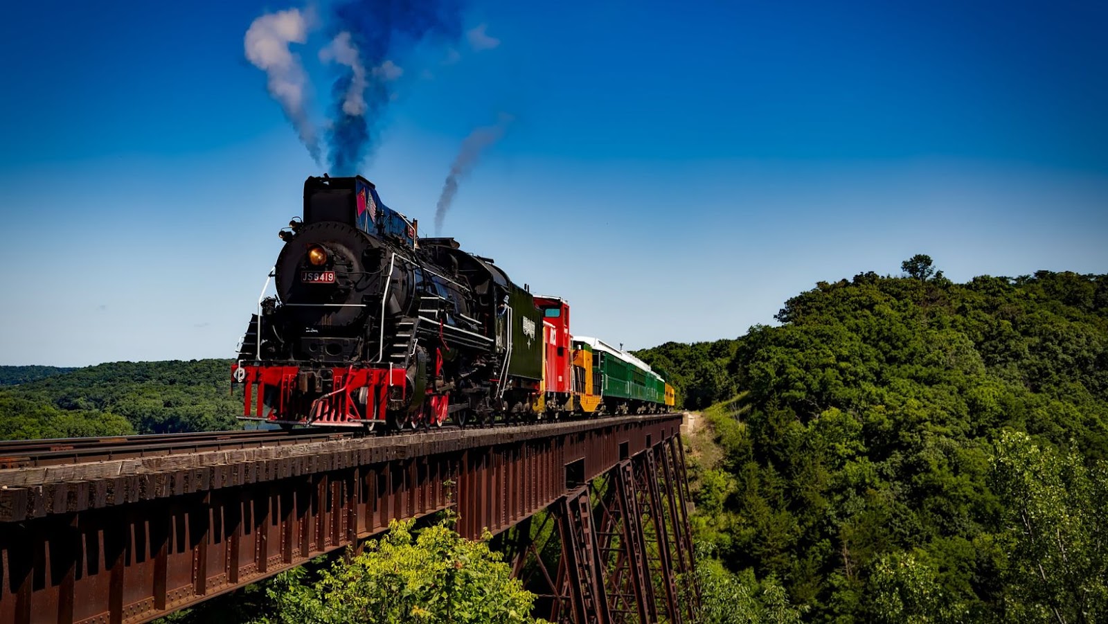 The World's Most Incredible Train Journeys