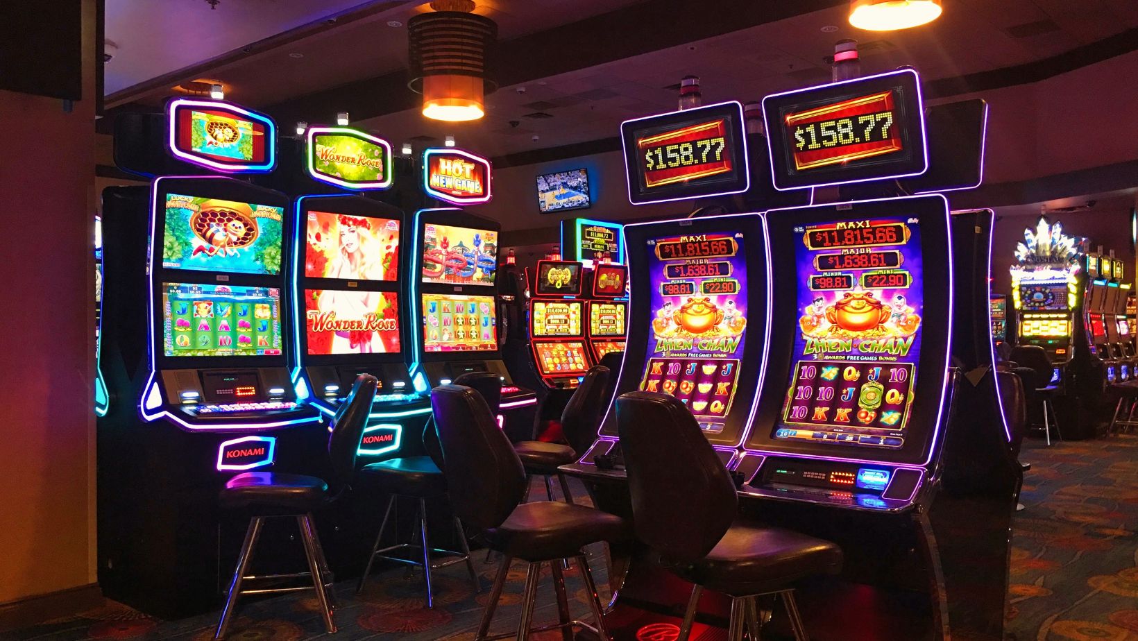 Why Are Slots the Most Popular Form of Casino Game?