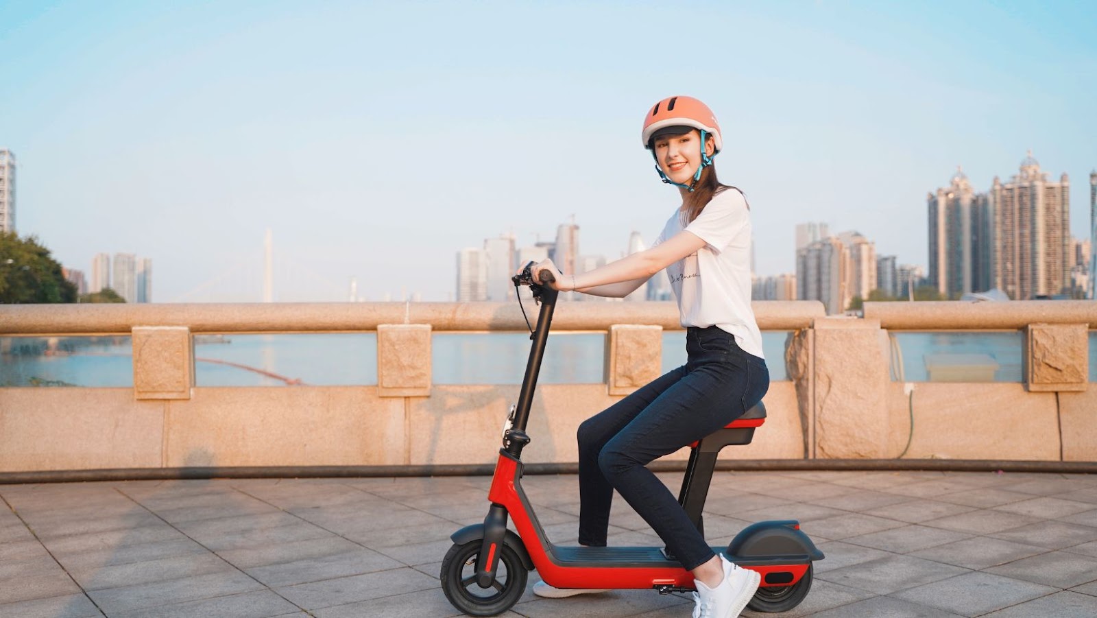 Why Riding A Scooter Can Be Good For Your Health?