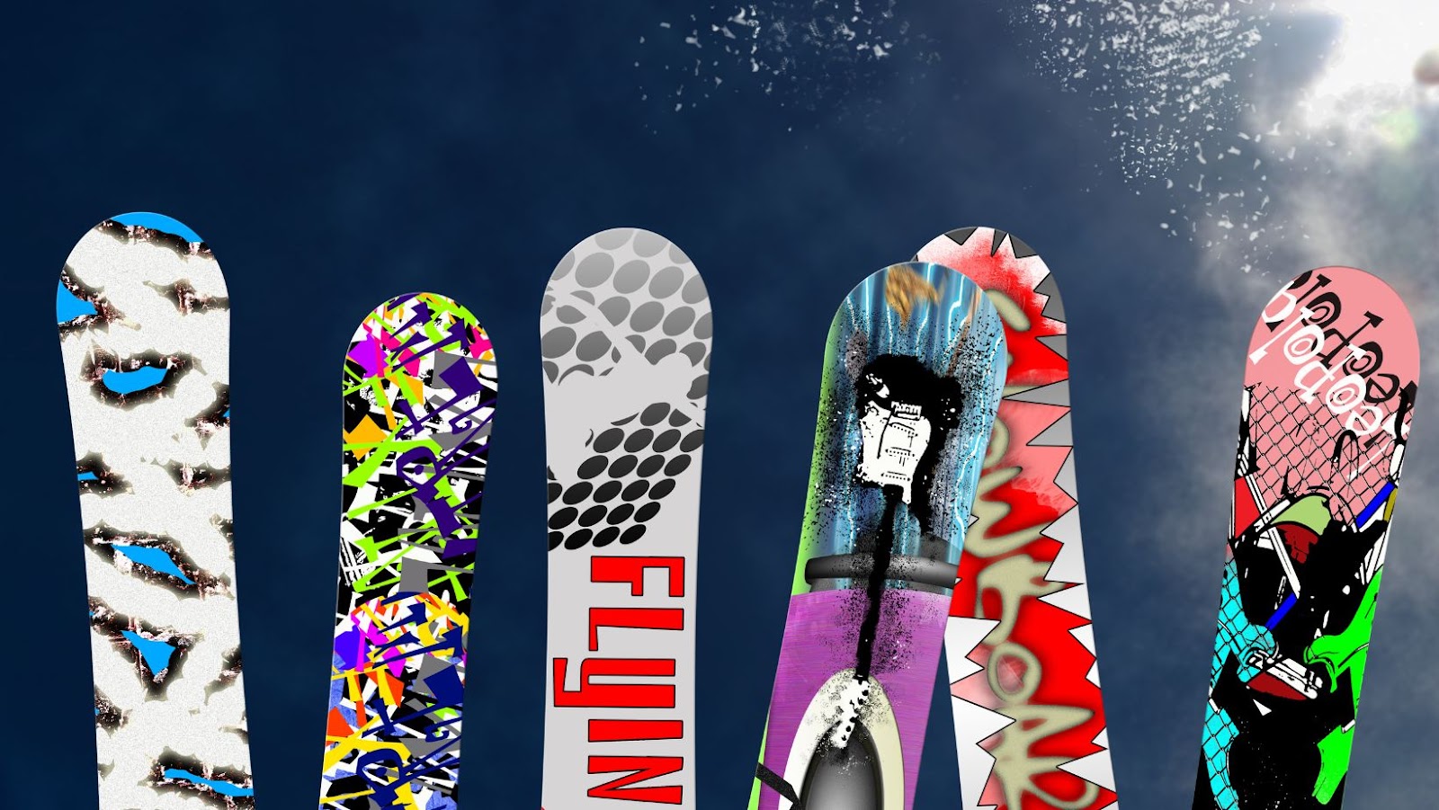The Coolest Ski and Snowboard Racks for Your Wall