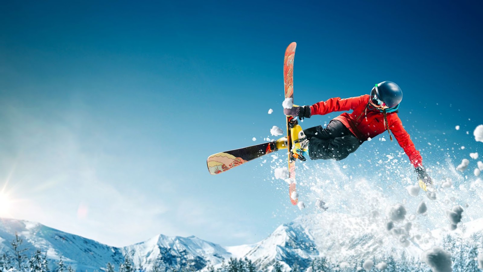 The Coolest Ski and Snowboard Racks for Your Wall