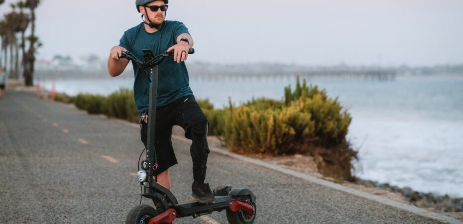 The Electric Scooter that Can Handle Any Terrain