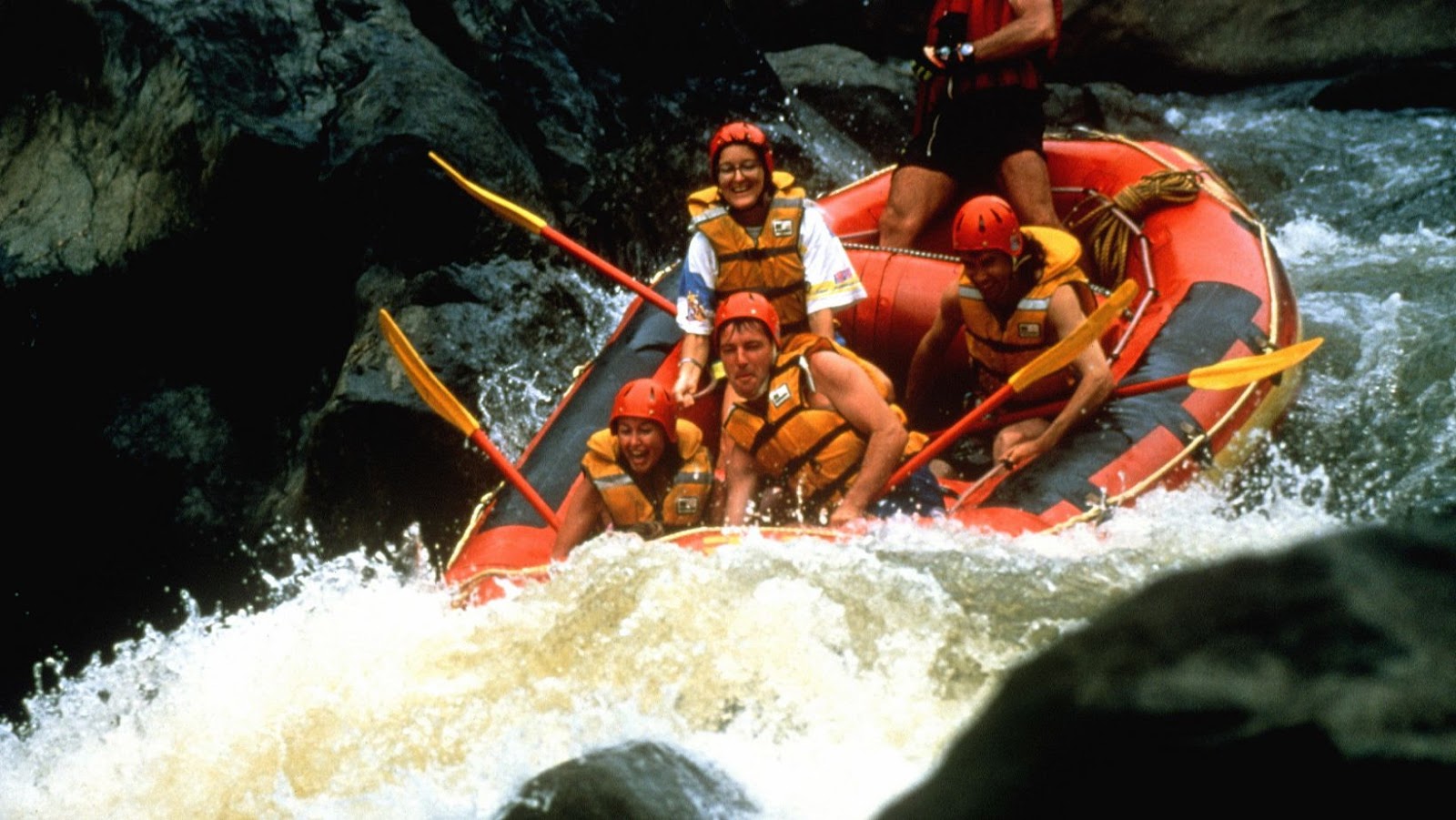 Where is the Perfect Place to Go White Water Rafting in the US?