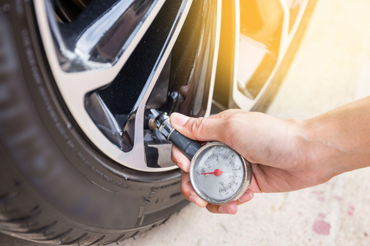 Handling Low Tire Pressure in Your Rental Car