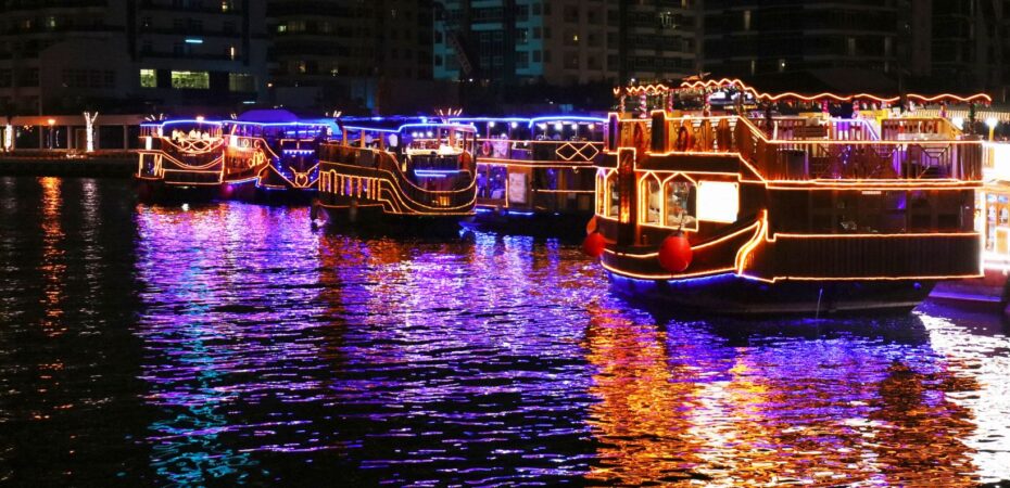 A Night to Remember: Dhow Cruise Adventure in Dubai