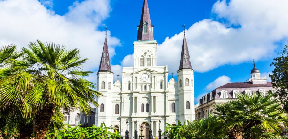 Did You Know New Orleans Has the Oldest Cathedral in the United States?