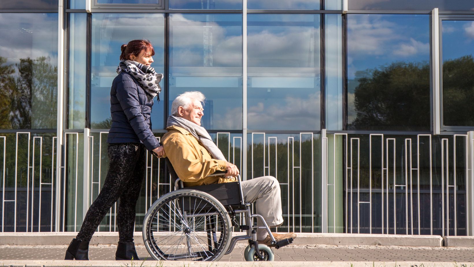Traveling with Seniors With Limited Mobility 