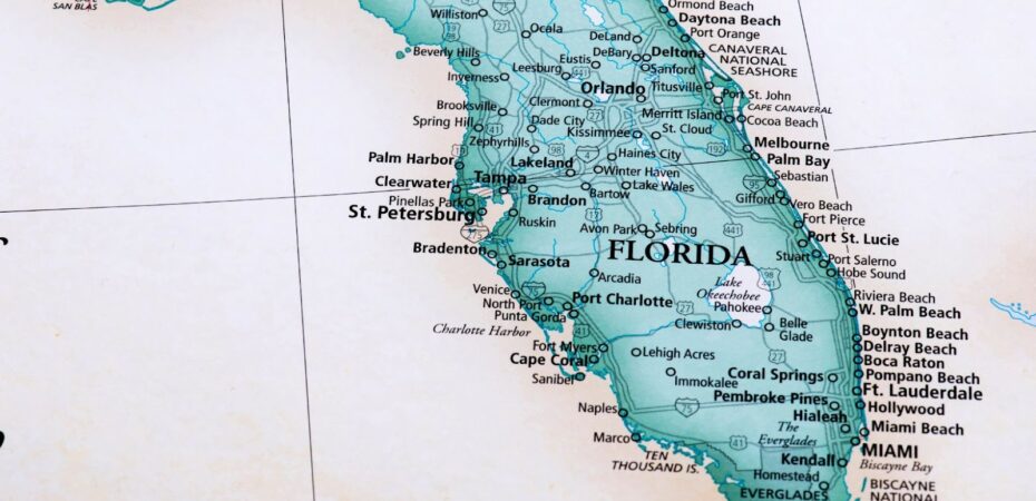 how far is north port florida from me