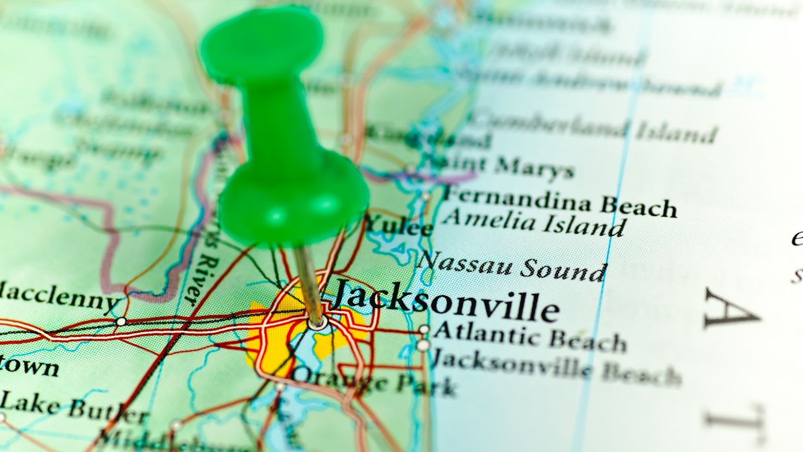 How Far is Jacksonville Florida From the Beach? A Guide to the Nearest