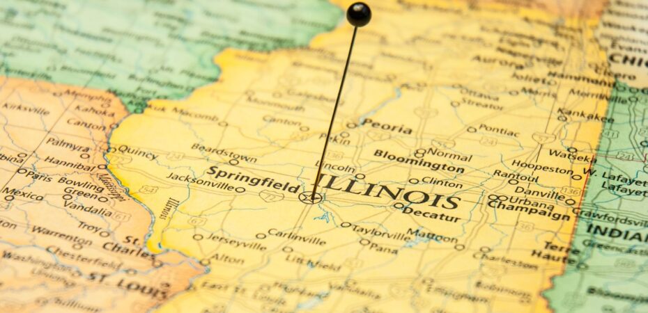 how far is illinois from florida