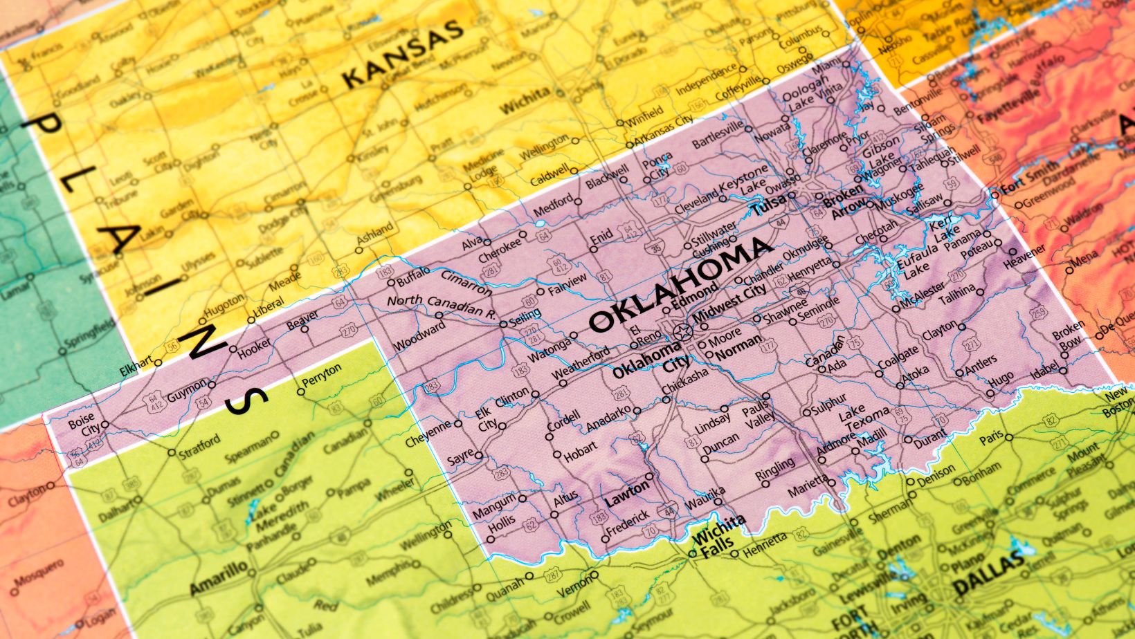 Road Trip Scenic Route How Far Is Oklahoma From Florida Travel Tweaks