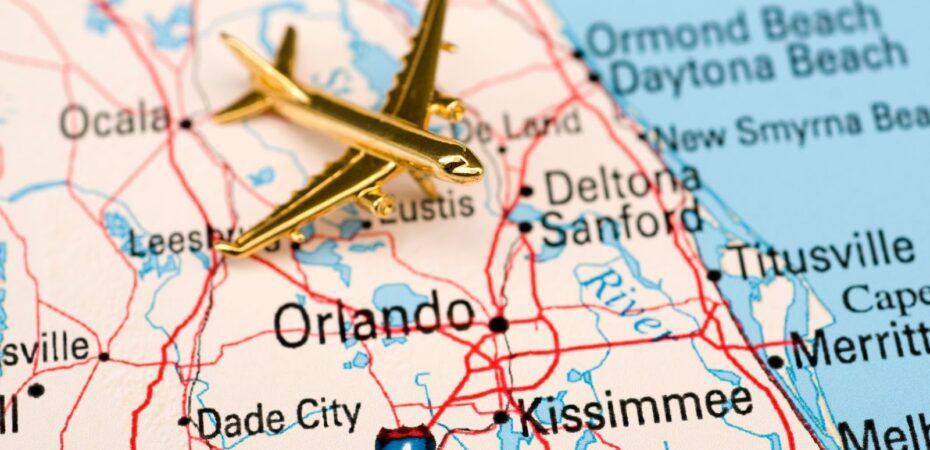 how far is kissimmee florida from orlando florida