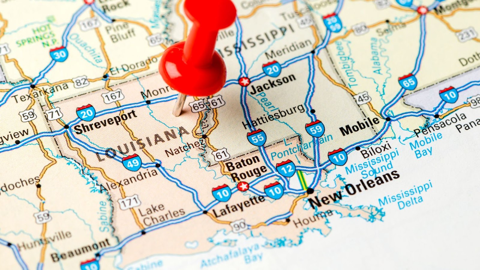 Exploring the Distance on How Far is Florida From Louisiana - Travel Tweaks