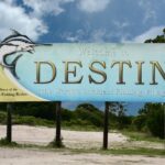 how far is destin florida from orlando florida