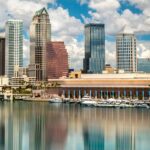 how far is tampa florida from orlando florida