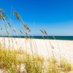 how far is north port florida from the beach