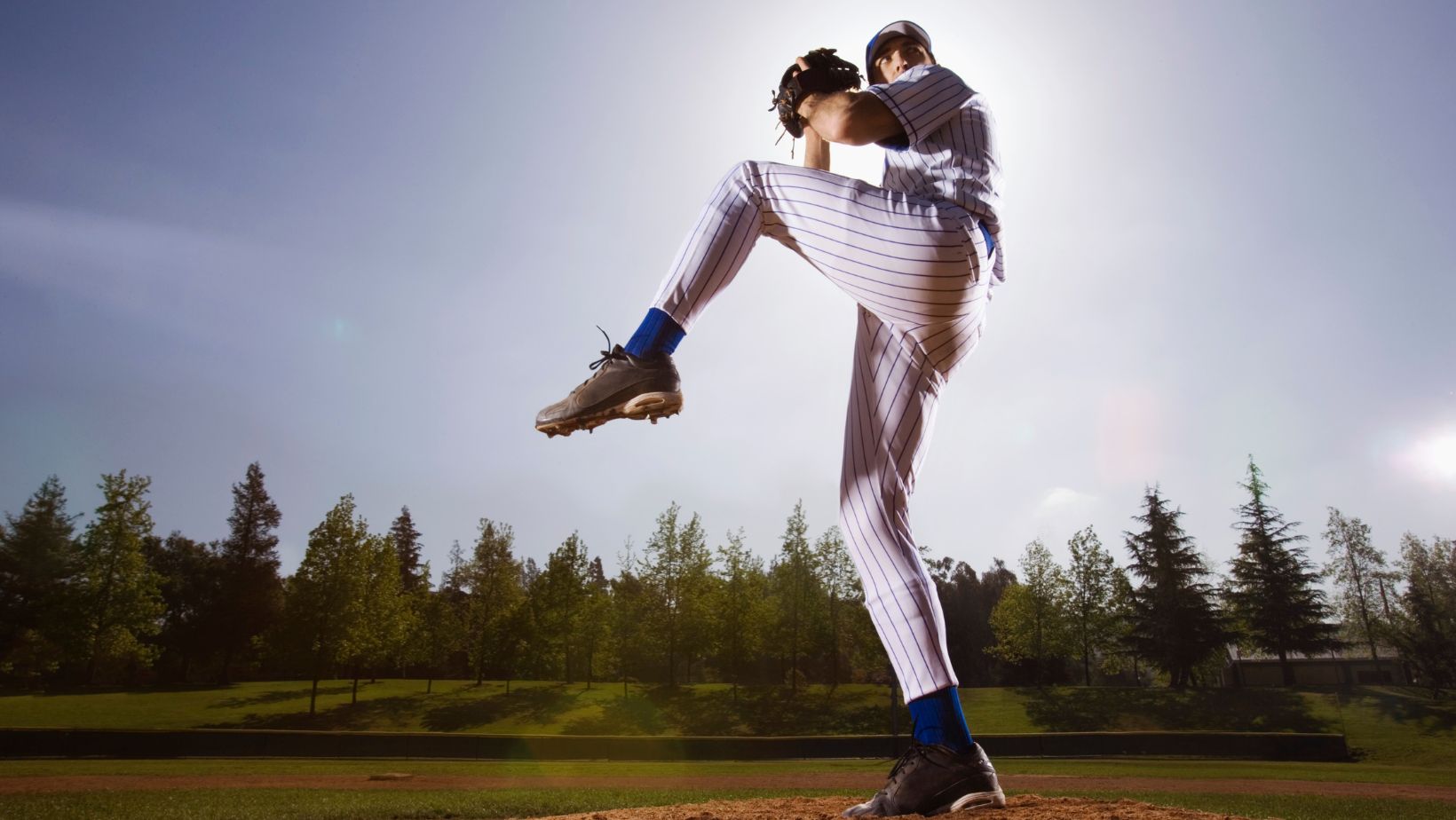 Baseball Geometry Distance Between Pitchers Mound And Home Plate