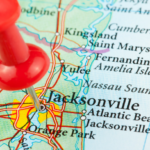 how far is jacksonville florida from birmingham alabama