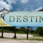 how far is destin florida from jacksonville florida