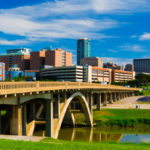 distance between fort worth and dallas