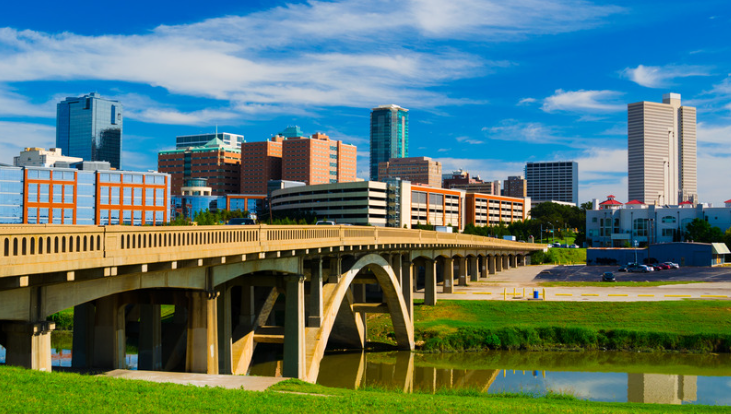 distance between fort worth and dallas