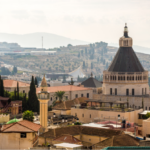 distance between nazareth and bethlehem