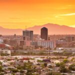 distance between tucson and phoenix