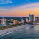 distance between myrtle beach and charleston