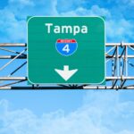 distance between tampa and fort lauderdale