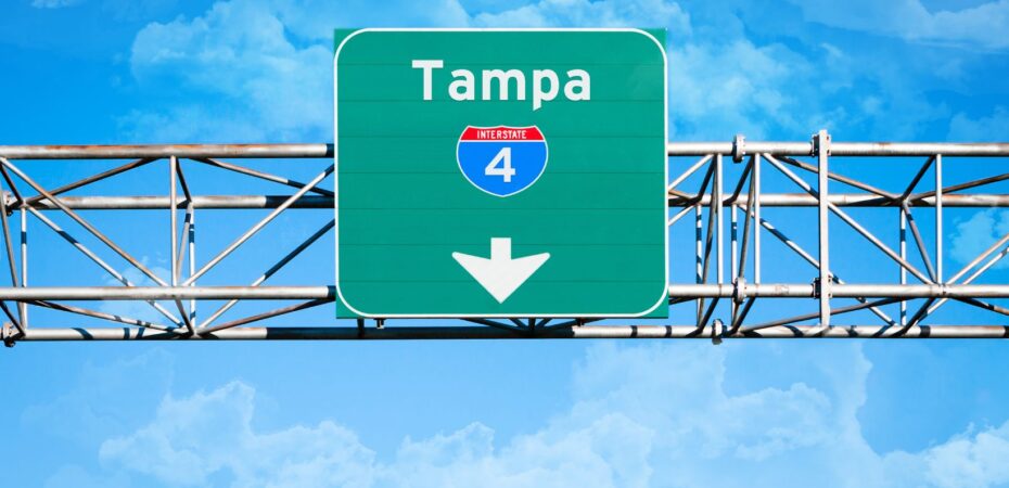 distance between tampa and fort lauderdale