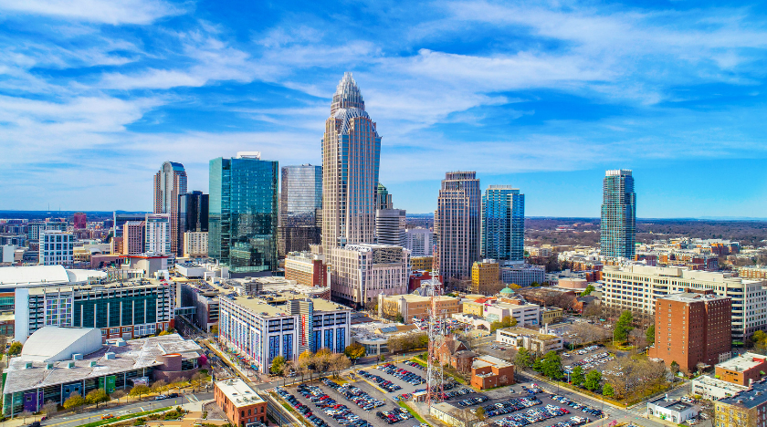 Road Trip Route Distance Between Charlotte and Greensboro - Traveltweaks