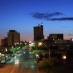 distance between lubbock and amarillo