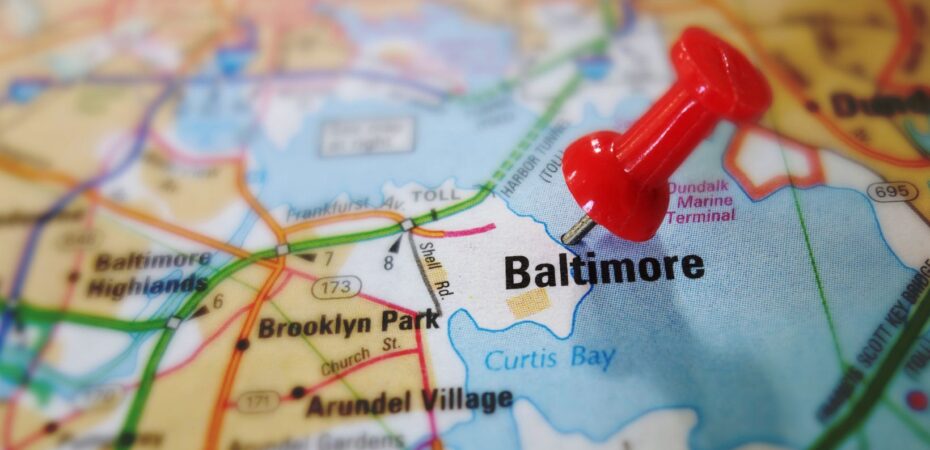 distance between baltimore and philadelphia