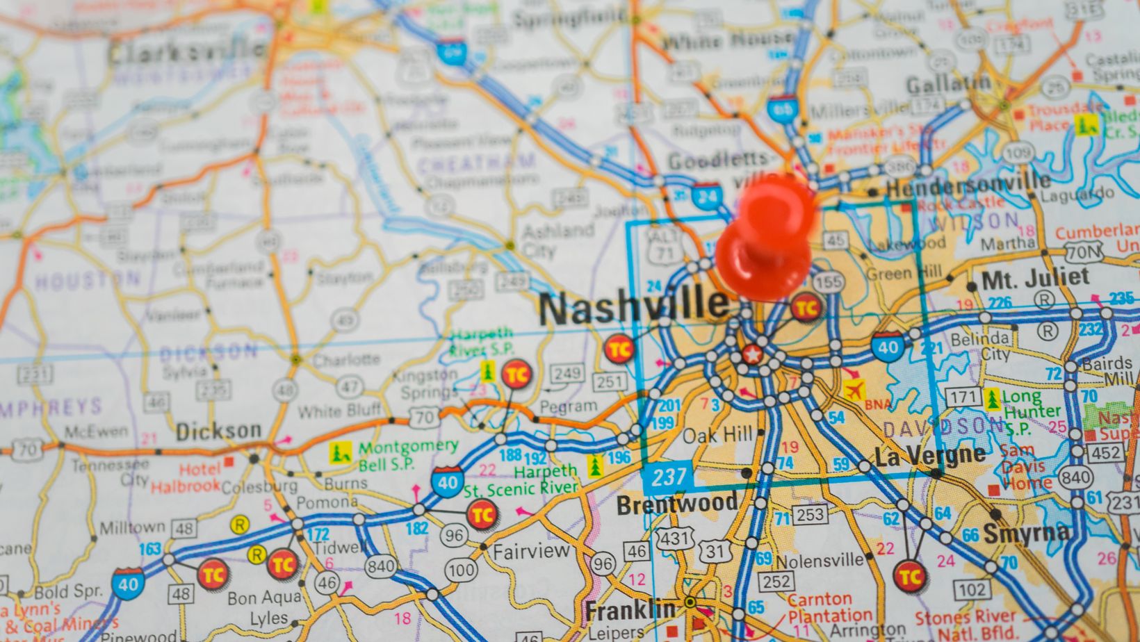 A Basic Distance Guide on How Far is Nashville from Florida Travel Tweaks