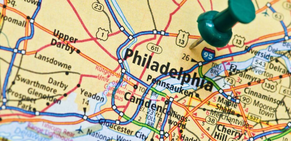 distance between new york and philadelphia