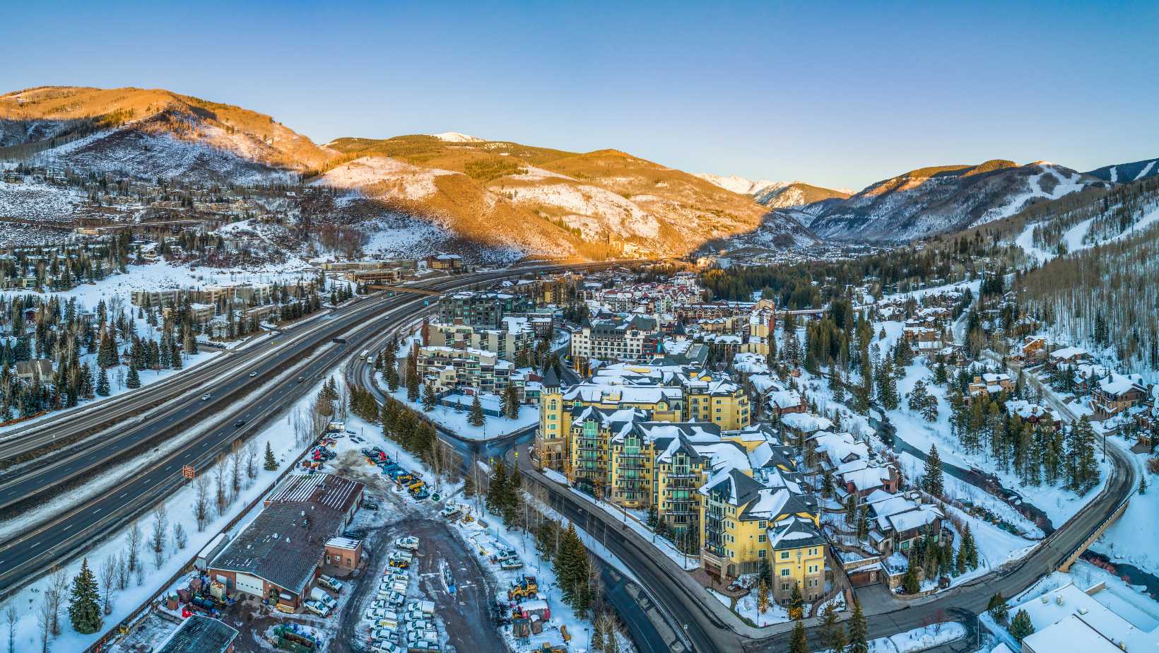 Exploring The Scenic Route Distance Between Denver And Vail Travel