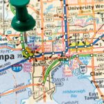 distance between lakeland and tampa