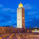 distance between casablanca and marrakech