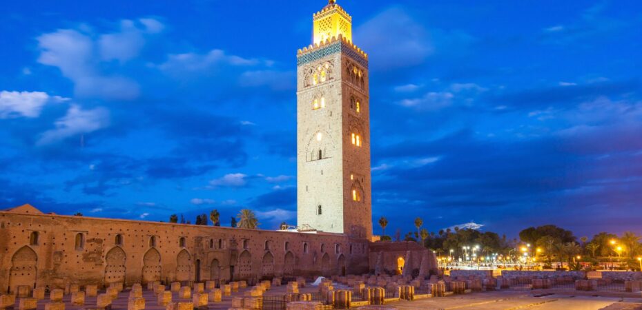 distance between casablanca and marrakech