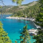 distance between lake tahoe and las vegas