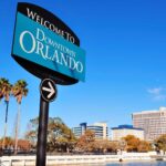 how far is orlando florida from me by car