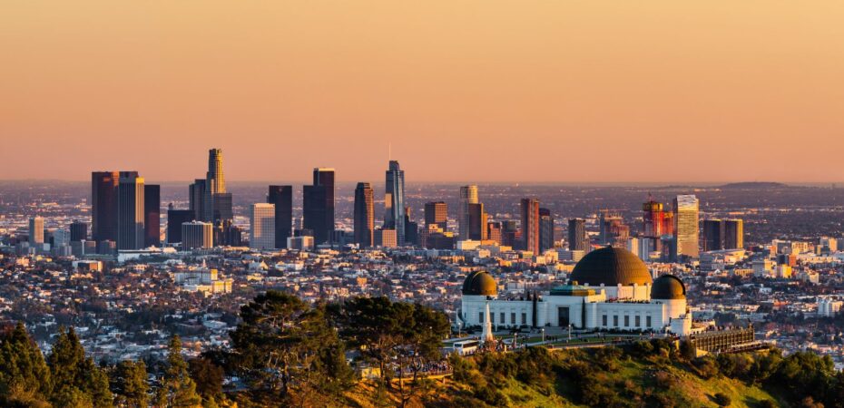 what is the distance between los angeles and san francisco