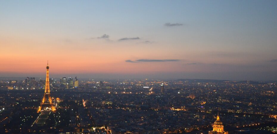 distance between paris and san francisco