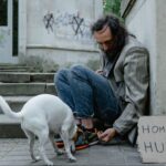 what do i do if i'm homeless with a dog